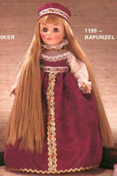 Effanbee - Play-size - Storybook - Rapunzel - Doll